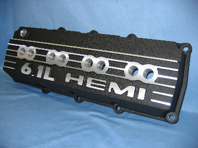 Custom Aluminum Valve Covers 5.7L Hemi, 6.4L Hemi Custom Aluminum Valve Covers 5.7L Hemi, 6.4L Hemi